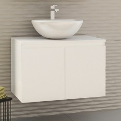 Долен шкаф за баня SOUL 70 с 2 врати
